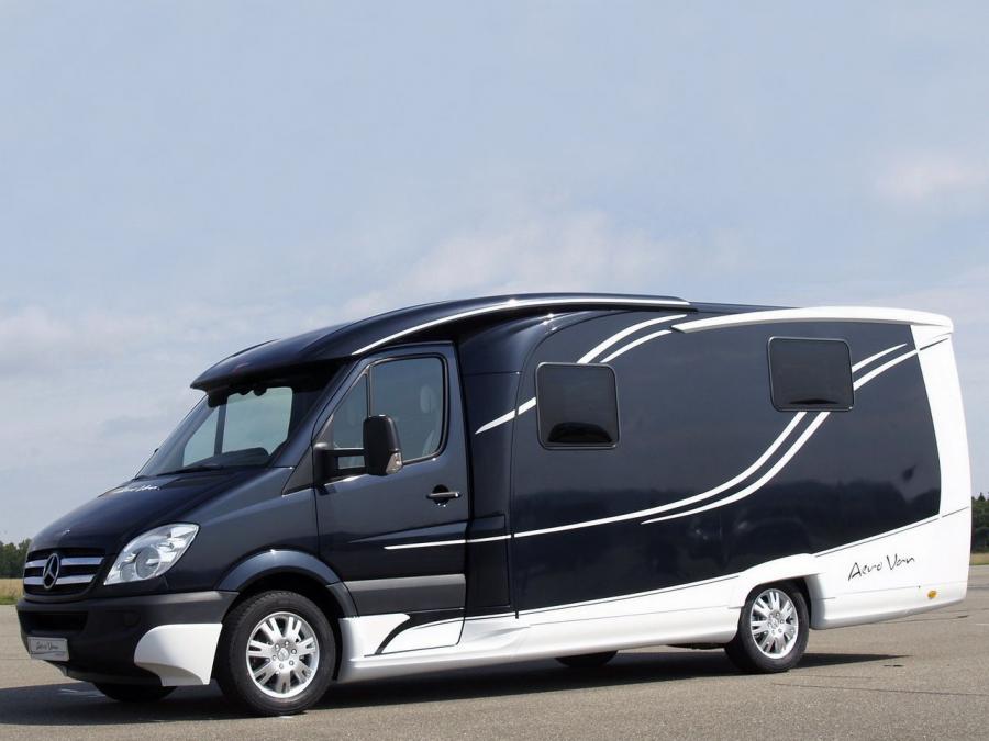  Burstner Aero Van 2010 года  (фото 5 из 7)